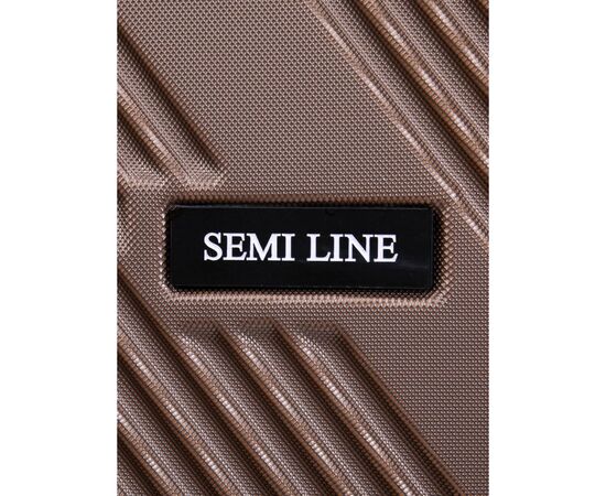 Чемодан Semi Line 24" M T5850-2 Brown (DAS303356), изображение 8 Чемодан Semi Line 24" M T5850-2 Brown (DAS303356), изображение 8