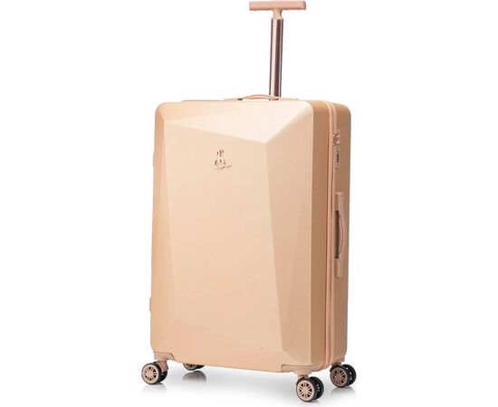 Чемодан Semi Line 24" M T5912-2 Golden (DAS303367), изображение 3 Чемодан Semi Line 24" M T5912-2 Golden (DAS303367), изображение 3