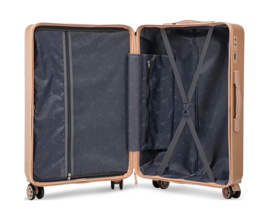 Чемодан Semi Line 24" M T5912-2 Golden (DAS303367), изображение 6 Чемодан Semi Line 24" M T5912-2 Golden (DAS303367), изображение 6