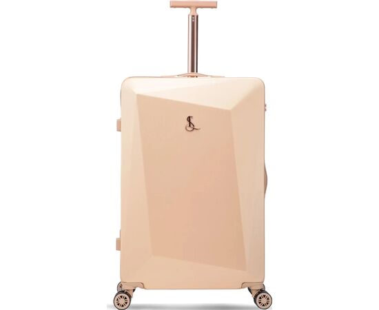 Валіза Semi Line 24" M T5912-2 Golden (DAS303367)