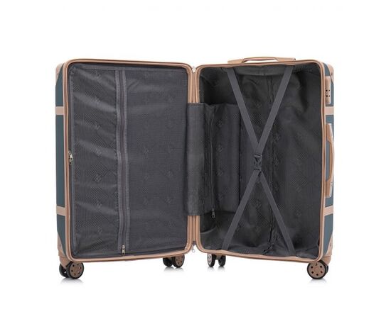 Чемодан Semi Line 24" M T5838-3 Green-Navy (DAS303350), изображение 6