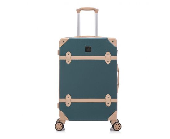 Валіза Semi Line 24" M T5838-3 Green-Navy (DAS303350)