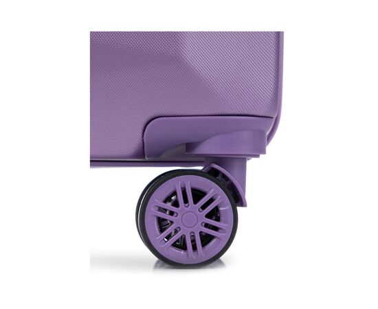 Чемодан Semi Line 24" M T5914-2 Purple (DAS303373), изображение 9 Чемодан Semi Line 24" M T5914-2 Purple (DAS303373), изображение 9