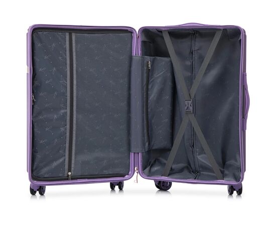 Чемодан Semi Line 24" M T5916-3 Purple (DAS303377), изображение 6 Чемодан Semi Line 24" M T5916-3 Purple (DAS303377), изображение 6