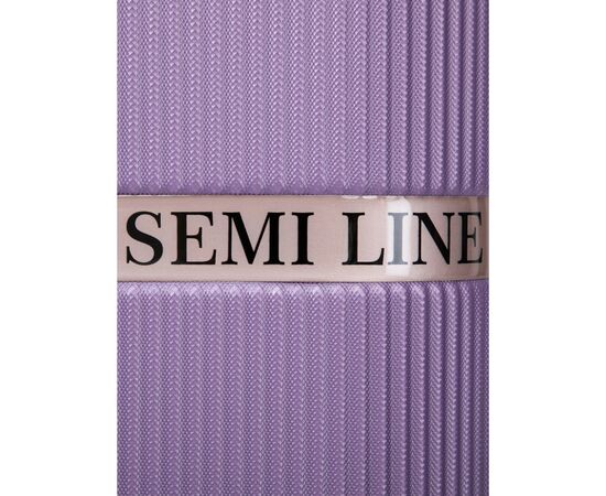 Чемодан Semi Line 24" M T5916-3 Purple (DAS303377), изображение 8 Чемодан Semi Line 24" M T5916-3 Purple (DAS303377), изображение 8