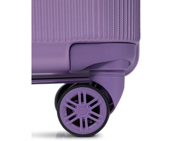 Чемодан Semi Line 24" M T5916-3 Purple (DAS303377), изображение 9 Чемодан Semi Line 24" M T5916-3 Purple (DAS303377), изображение 9
