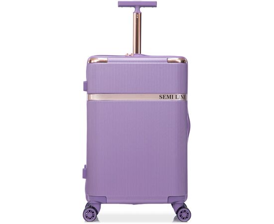 Чемодан Semi Line 24" M T5916-3 Purple (DAS303377)
