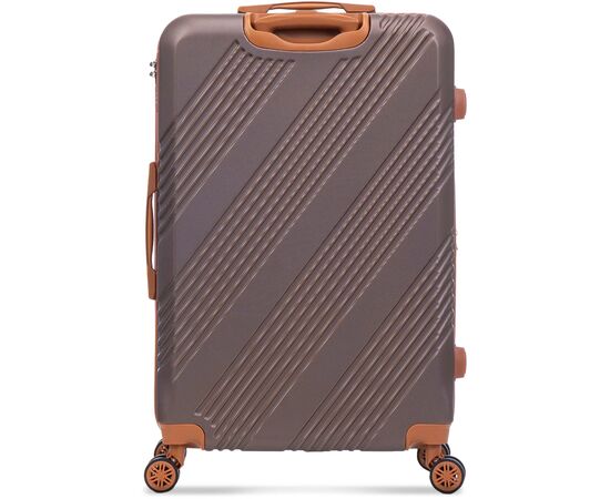 Чемодан Semi Line 28" L T5850-3 Brown (DAS303357), изображение 2 Чемодан Semi Line 28" L T5850-3 Brown (DAS303357), изображение 2