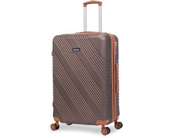 Чемодан Semi Line 28" L T5850-3 Brown (DAS303357), изображение 3 Чемодан Semi Line 28" L T5850-3 Brown (DAS303357), изображение 3