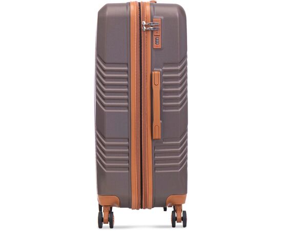 Чемодан Semi Line 28" L T5850-3 Brown (DAS303357), изображение 4 Чемодан Semi Line 28" L T5850-3 Brown (DAS303357), изображение 4