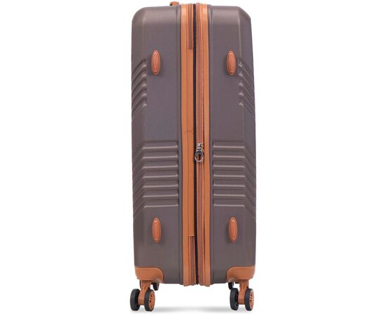 Чемодан Semi Line 28" L T5850-3 Brown (DAS303357), изображение 5 Чемодан Semi Line 28" L T5850-3 Brown (DAS303357), изображение 5
