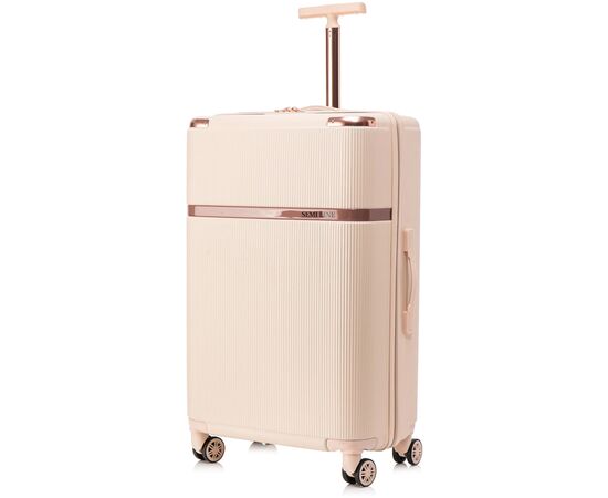 Чемодан Semi Line 28" L T5945-4 Ercu (DAS303382), изображение 3 Чемодан Semi Line 28" L T5945-4 Ercu (DAS303382), изображение 3