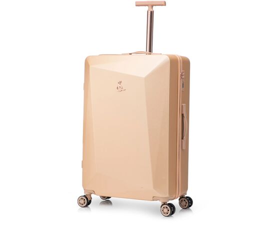 Чемодан Semi Line 28" L T5912-3 Golden (DAS303368), изображение 3 Чемодан Semi Line 28" L T5912-3 Golden (DAS303368), изображение 3