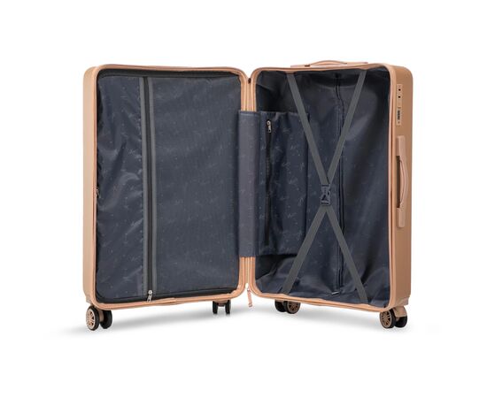 Чемодан Semi Line 28" L T5912-3 Golden (DAS303368), изображение 6 Чемодан Semi Line 28" L T5912-3 Golden (DAS303368), изображение 6