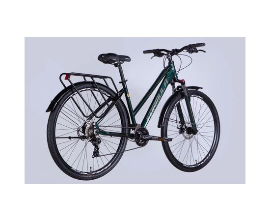 Велосипед Formula 28" CURSOR WOMAN DD рама-18" AL 2025 зелений (OPS-FR-28-050), изображение 5 Велосипед Formula 28" CURSOR WOMAN DD рама-18" AL 2025 зелений (OPS-FR-28-050), изображение 5