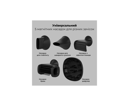 Фен AENO HD5B (AHD0005B), изображение 9 Фен AENO HD5B (AHD0005B), изображение 9