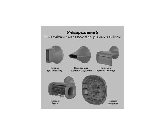 Фен AENO HD5G (AHD0005G), изображение 12 Фен AENO HD5G (AHD0005G), изображение 12