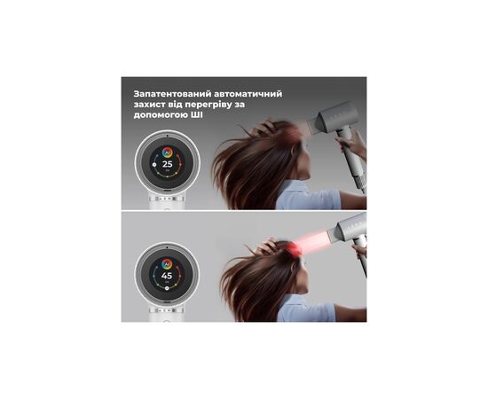 Фен AENO HD5W (AHD0005W), изображение 3 Фен AENO HD5W (AHD0005W), изображение 3