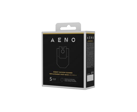 Мешок для пылесоса AENO RC5S/RC6S (ARCDB5-6), изображение 2 Мешок для пылесоса AENO RC5S/RC6S (ARCDB5-6), изображение 2