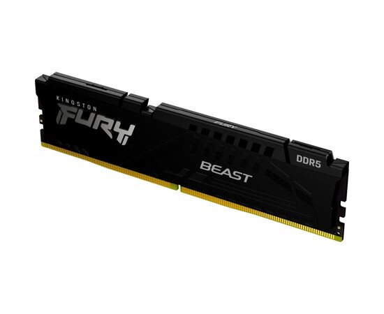Модуль памяти для компьютера DDR5 16GB 6000 MHz Kingston Fury (ex.HyperX) (KF560C36BBE2-16)