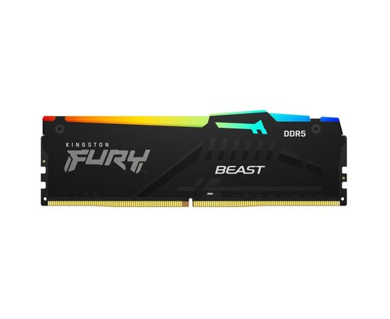 Модуль памяти для компьютера DDR5 64GB (2x32GB) 5200 MHz Beast RGB EXPO Black Kingston Fury (ex.HyperX) (KF552C40BB2AK2-64), изображение 4 Модуль памяти для компьютера DDR5 64GB (2x32GB) 5200 MHz Beast RGB EXPO Black Kingston Fury (ex.HyperX) (KF552C40BB2AK2-64), изображение 4