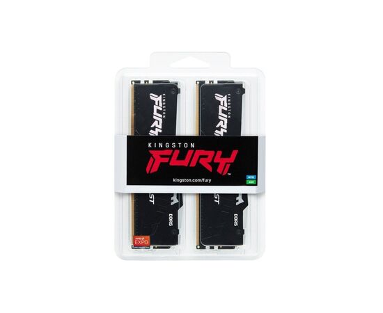 Модуль памяти для компьютера DDR5 64GB (2x32GB) 5200 MHz Beast RGB EXPO Black Kingston Fury (ex.HyperX) (KF552C40BB2AK2-64), изображение 7 Модуль памяти для компьютера DDR5 64GB (2x32GB) 5200 MHz Beast RGB EXPO Black Kingston Fury (ex.HyperX) (KF552C40BB2AK2-64), изображение 7