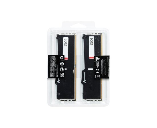 Модуль памяти для компьютера DDR5 64GB (2x32GB) 5200 MHz Beast RGB EXPO Black Kingston Fury (ex.HyperX) (KF552C40BB2AK2-64), изображение 8 Модуль памяти для компьютера DDR5 64GB (2x32GB) 5200 MHz Beast RGB EXPO Black Kingston Fury (ex.HyperX) (KF552C40BB2AK2-64), изображение 8