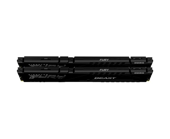 Модуль памяти для компьютера DDR5 64GB (2x32GB) 5600 MHz Beast EXPO Black Kingston Fury (ex.HyperX) (KF556C40BB2K2-64), изображение 3 Модуль памяти для компьютера DDR5 64GB (2x32GB) 5600 MHz Beast EXPO Black Kingston Fury (ex.HyperX) (KF556C40BB2K2-64), изображение 3