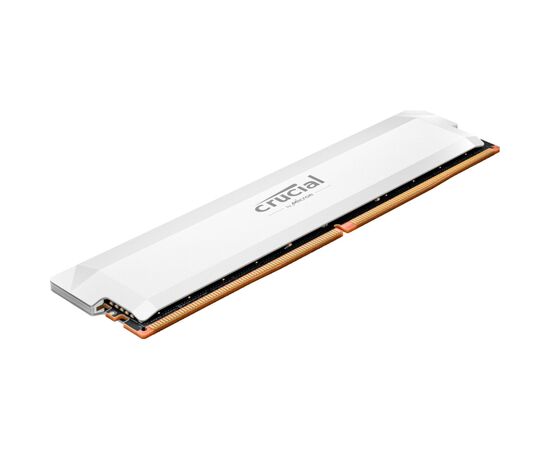 Модуль памяти для компьютера DDR5 16GB 6400 MHz Pro Overclocking White Micron (CP16G64C38U5W), изображение 4 Модуль памяти для компьютера DDR5 16GB 6400 MHz Pro Overclocking White Micron (CP16G64C38U5W), изображение 4