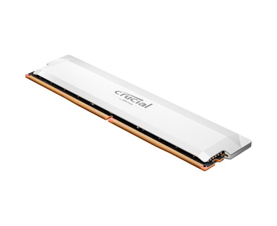 Модуль памяти для компьютера DDR5 16GB 6400 MHz Pro Overclocking White Micron (CP16G64C38U5W), изображение 5 Модуль памяти для компьютера DDR5 16GB 6400 MHz Pro Overclocking White Micron (CP16G64C38U5W), изображение 5