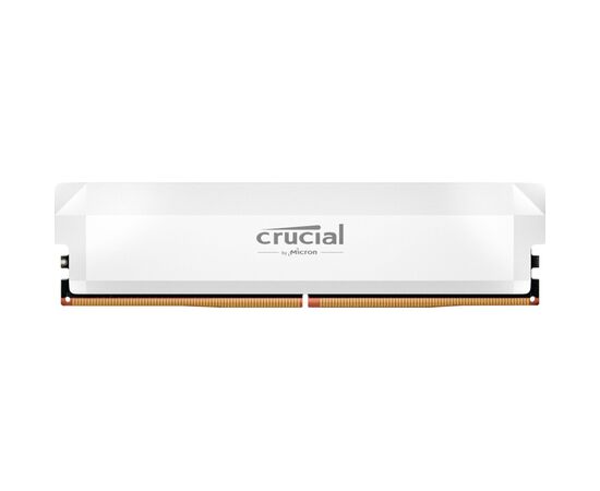 Модуль памяти для компьютера DDR5 16GB 6400 MHz Pro Overclocking White Micron (CP16G64C38U5W)