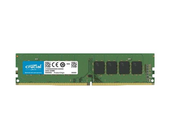 Модуль памяти для компьютера DDR4 32GB 3200 MHz Micron (CT32G4DFD832AT)