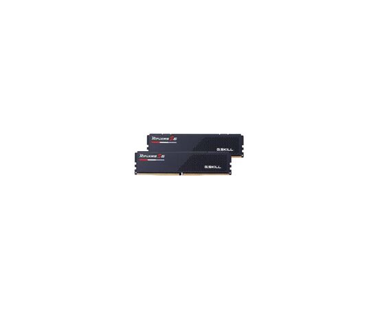 Модуль пам'яті для комп'ютера DDR5 32GB (2x16GB) 6400 MHz Ripjaws S5 Matte Black G.Skill (F5-6400J3648F16GX2-RS5K)