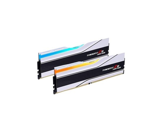 Модуль памяти для компьютера DDR5 64GB (2x32GB) 6000 MHz Trident Z5 Neo RGB Matte White G.Skill (F5-6000J3636F32GX2-TZ5NRW)