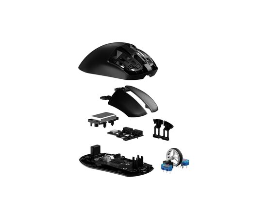 Мышка GamePro Asgard Thor Wireless/Bluetooth/USB Black (GM023B), изображение 4 Мышка GamePro Asgard Thor Wireless/Bluetooth/USB Black (GM023B), изображение 4