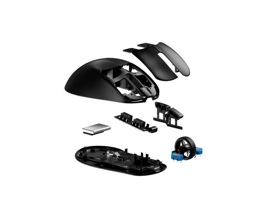 Мышка GamePro Asgard Surt Wireless/Bluetooth/USB Black (GM017B), изображение 4 Мышка GamePro Asgard Surt Wireless/Bluetooth/USB Black (GM017B), изображение 4