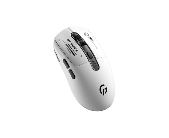 Мышка GamePro Genesis Winner Wireless/Bluetooth/USB White (GM079W), изображение 2 Мышка GamePro Genesis Winner Wireless/Bluetooth/USB White (GM079W), изображение 2