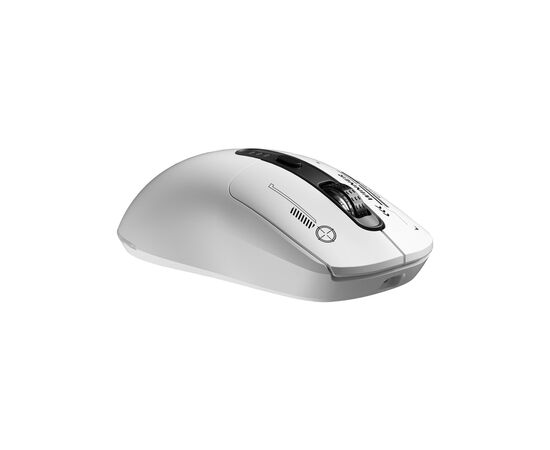 Мышка GamePro Genesis Winner Wireless/Bluetooth/USB White (GM079W), изображение 3 Мышка GamePro Genesis Winner Wireless/Bluetooth/USB White (GM079W), изображение 3