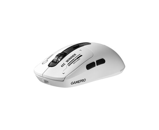 Мышка GamePro Genesis Winner Wireless/Bluetooth/USB White (GM079W), изображение 4 Мышка GamePro Genesis Winner Wireless/Bluetooth/USB White (GM079W), изображение 4