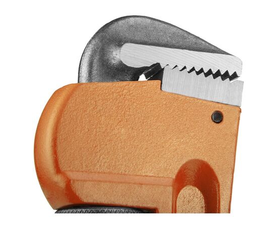 Ключ Neo Tools трубный Stillson, рабочий диапазон 0-65мм, 450мм (02-418), изображение 4 Ключ Neo Tools трубный Stillson, рабочий диапазон 0-65мм, 450мм (02-418), изображение 4