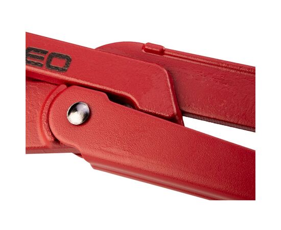 Ключ Neo Tools трубный, 45°, рабочий диапазон 0-38мм, 420мм (02-421), изображение 5 Ключ Neo Tools трубный, 45°, рабочий диапазон 0-38мм, 420мм (02-421), изображение 5