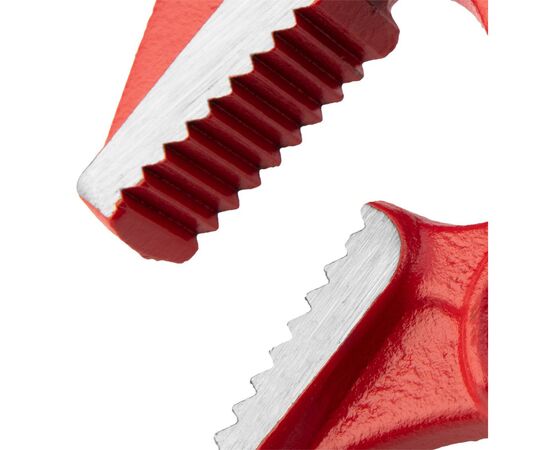 Ключ Neo Tools трубный, 90°, рабочий диапазон 0-38мм, 420мм (02-424), изображение 6 Ключ Neo Tools трубный, 90°, рабочий диапазон 0-38мм, 420мм (02-424), изображение 6