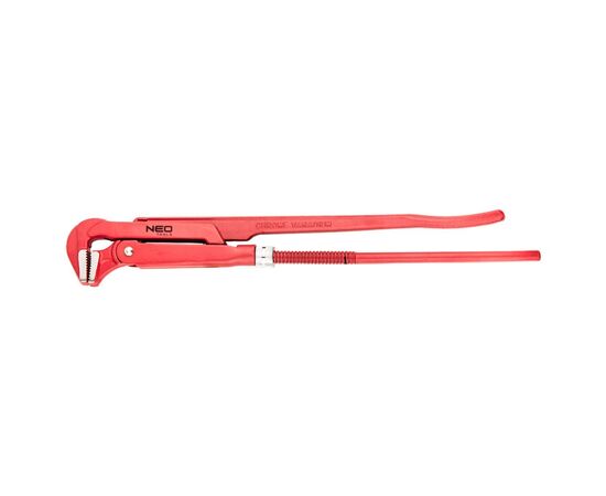 Ключ Neo Tools трубный, 90°, рабочий диапазон 0-38мм, 420мм (02-424)