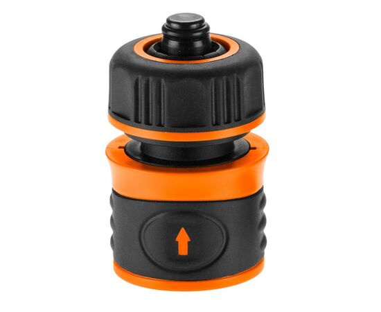 Набор для полива Neo Tools 1/2", ороситель прямой, 2 коннектора для шланга, коннектор для крана 1/2"-3/4" (15-710), изображение 2 Набор для полива Neo Tools 1/2", ороситель прямой, 2 коннектора для шланга, коннектор для крана 1/2"-3/4" (15-710), изображение 2