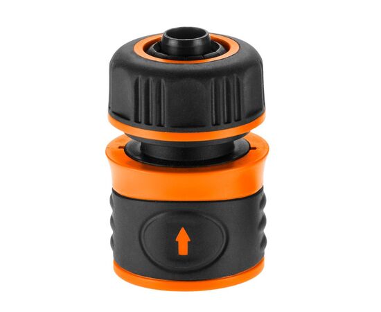 Набор для полива Neo Tools 1/2", ороситель прямой, 2 коннектора для шланга, коннектор для крана 1/2"-3/4" (15-710), изображение 3 Набор для полива Neo Tools 1/2", ороситель прямой, 2 коннектора для шланга, коннектор для крана 1/2"-3/4" (15-710), изображение 3