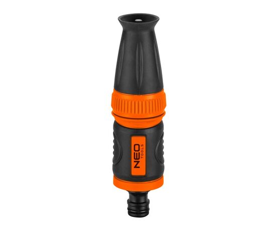 Набор для полива Neo Tools 1/2", ороситель прямой, 2 коннектора для шланга, коннектор для крана 1/2"-3/4" (15-710), изображение 4 Набор для полива Neo Tools 1/2", ороситель прямой, 2 коннектора для шланга, коннектор для крана 1/2"-3/4" (15-710), изображение 4