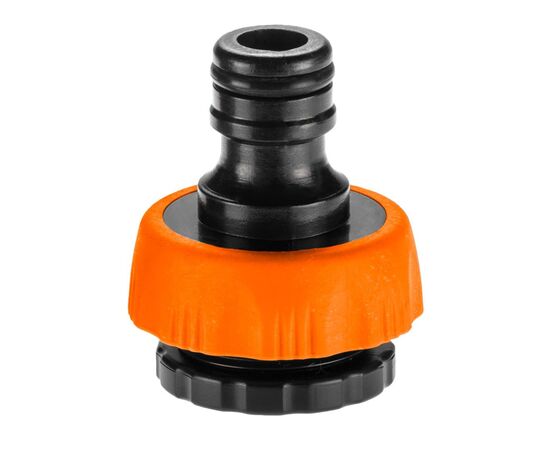 Набор для полива Neo Tools 1/2", ороситель прямой, 2 коннектора для шланга, коннектор для крана 1/2"-3/4" (15-710), изображение 5 Набор для полива Neo Tools 1/2", ороситель прямой, 2 коннектора для шланга, коннектор для крана 1/2"-3/4" (15-710), изображение 5