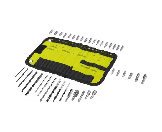 Набор сверл и бит Ryobi RAK40RM 40шт, чехол (5132002264), изображение 3