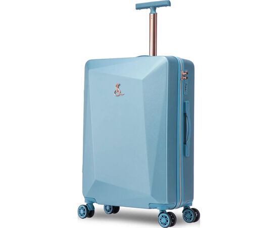 Чемодан Semi Line 24" M T5913-2 Light Blue (DAS303370), изображение 3 Чемодан Semi Line 24" M T5913-2 Light Blue (DAS303370), изображение 3