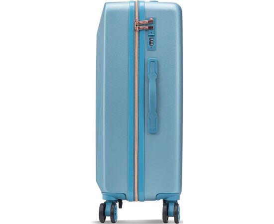Чемодан Semi Line 24" M T5913-2 Light Blue (DAS303370), изображение 4 Чемодан Semi Line 24" M T5913-2 Light Blue (DAS303370), изображение 4